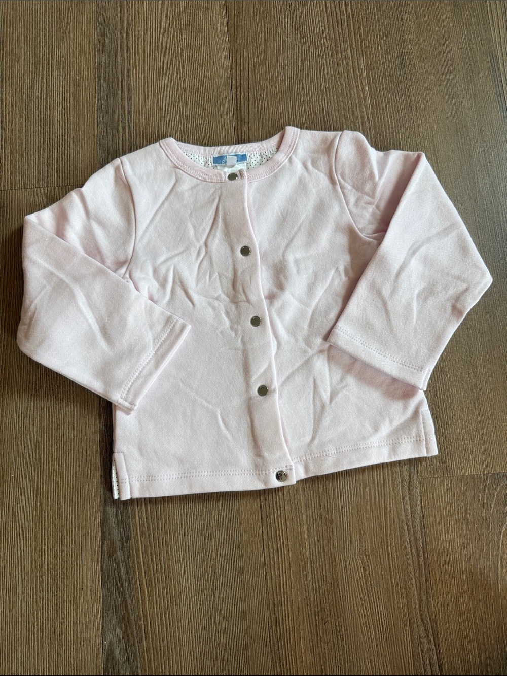 Jacadi blush pink cardigan - 36m